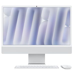 Apple iMac シルバー ワイヤレスキーボード付き 122757.jpg