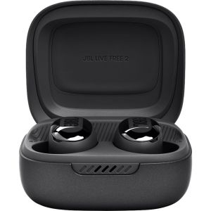 JBL Live Free 2 True Wireless Noise Cancelling Earbuds, Black