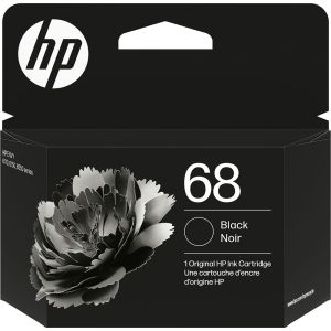 HP 68 Ink Cartridge, Black