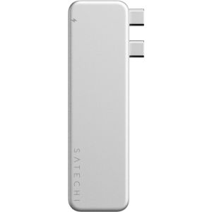 Satechi USB-C Snap Hub, Silver
