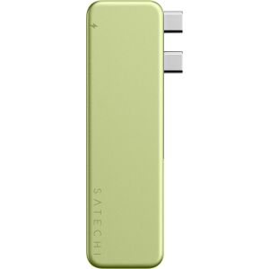 Satechi USB-C Snap Hub, Citrus