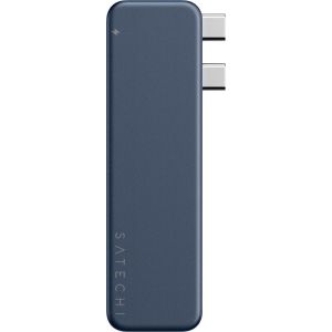 Satechi USB-C Snap Hub, Indigo