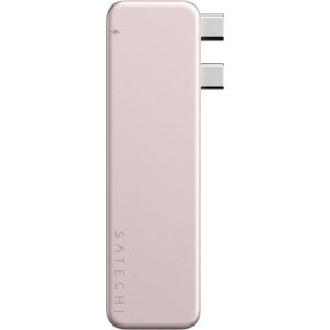Satechi USB-C Snap Hub, Blush