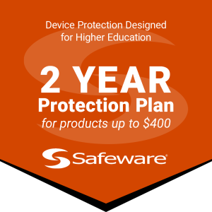 Safeware 2-Year Protection Plan for a product with purchase price up to $400 (ORANGE)