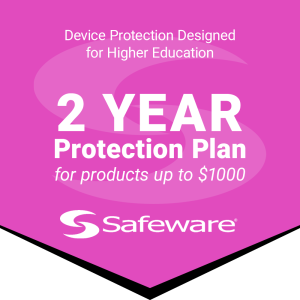 Safeware 2-Year Protection Plan for a product with purchase price starting at $401 up to $1,000 (PINK) 