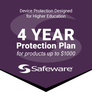Safeware 4-Year Protection Plan for a product with purchase price up to $1,000 (PURPLE) 