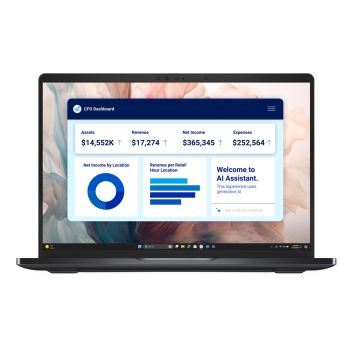 Dell Pro Premium Executive 13-inch PA13250, Ultra 7 266V, 512GB SSD, 16GB RAM