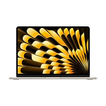 MacBook Air 13-inch, 2026, Apple M5, 512GB SSD, 16GB RAM, 8-Core GPU, Starlight