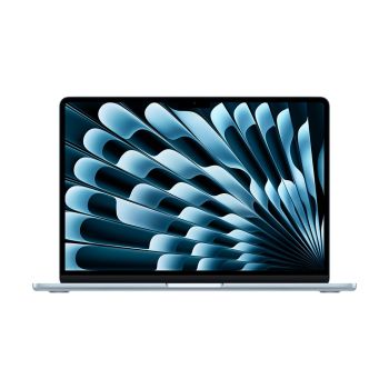 MacBook Air 13-inch, 2026, Apple M5, 512GB SSD, 16GB RAM, 8-Core GPU, Sky Blue