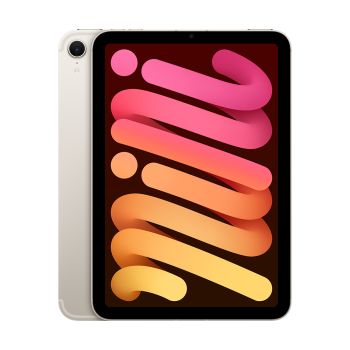 iPad mini (7th Gen), 128GB, Starlight, Cellular