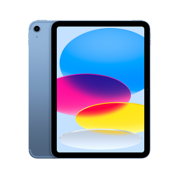 iPad 11-inch (A16), 128GB, Blue, Cellular