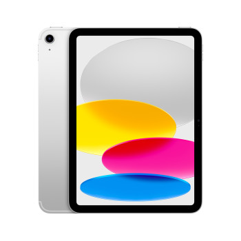 iPad 11-inch (A16), 256GB, Silver, Cellular