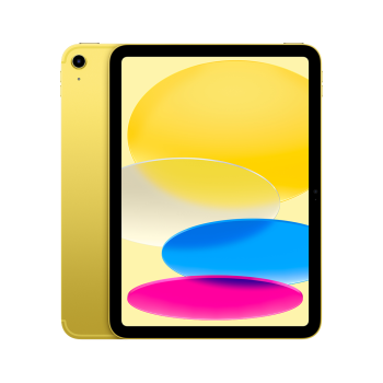 iPad 11-inch (A16), 512GB, Yellow, Cellular