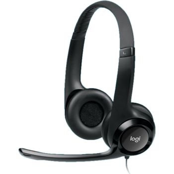 Logitech Padded H390 USB Headset