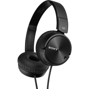 Sony On-Ear Noise Cancelling MDR Headphones, Black