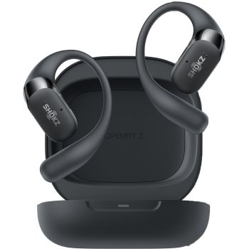 Shokz OpenFit 2, Black