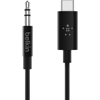 Belkin RockStar 3.5mm Audio Cable with USB-C Connector