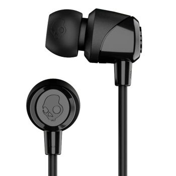 Skullcandy Jib In-Ear Earbuds with Mic, Black