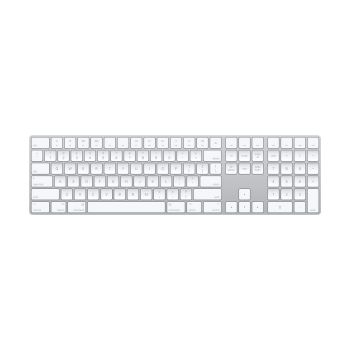 Apple Magic Keyboard With Numeric Keypad, Silver