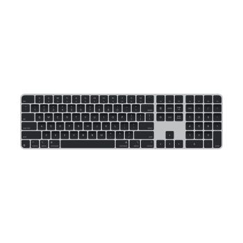 Apple Magic Keyboard with Touch ID and Numeric Keypad for Mac models with Apple silicon (USB-C) - Black Keys