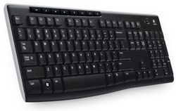 Logitech K270 Wireless Keyboard
