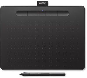 Wacom Intuos Drawing Tablet, Medium, Black