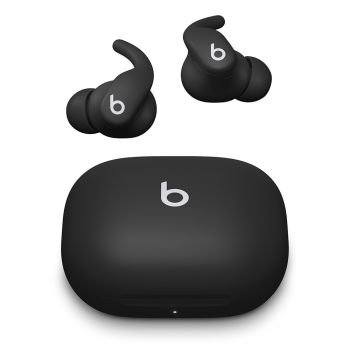 Powerbeats Fit Wireless Fitness Earbuds with Secure Fit, Jet Black