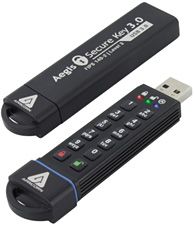 Aegis Secure Key 30GB USB Flash Drive