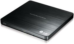 LG Ultra Slim Portable External DVD Drive
