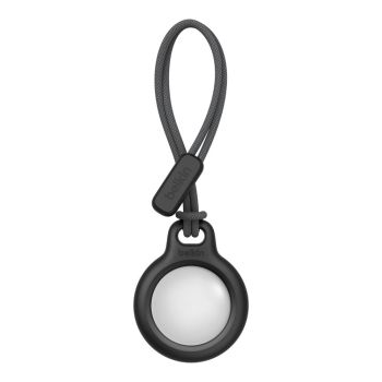Belkin Secure Holder with Strap for AirTag, Black