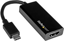 StarTech USB-C to HDMI Video Adapter, Black