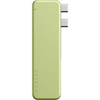Satechi USB-C Snap Hub, Citrus