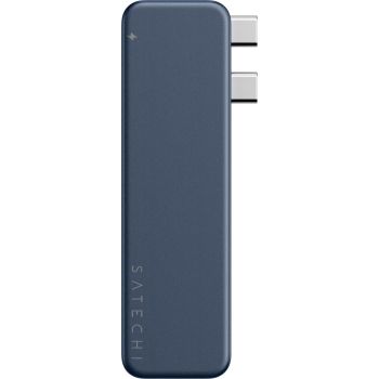 Satechi USB-C Snap Hub, Indigo