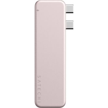 Satechi USB-C Snap Hub, Blush