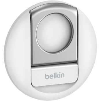 Belkin iPhone Mount with MagSafe for Mac Notebooks, White
