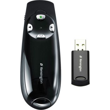 Kensington Wireless Presenter Pro with Green Laser Pointer