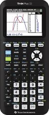 Texas Instruments TI-84 Plus CE Color Graphing Calculator, Black