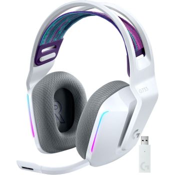 Logitech G733 Lightspeed Wireless RGB Gaming Headset