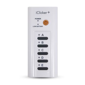 iClicker+ Student Remote