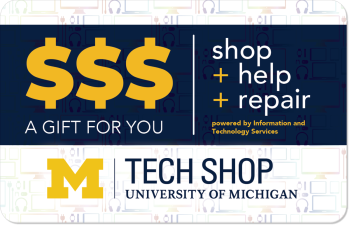 Tech Shop Gift Card