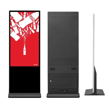 Aiyos 55-inch ADV5531 Touch Screen LCD Kiosk Display