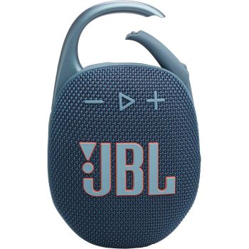 JBL Clip 5 Portable Bluetooth Speaker, Blue