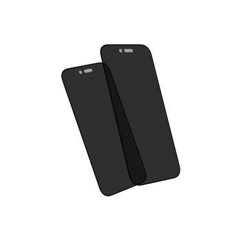 Ghostek iPhone 17 Tempered Glass Screen Protectors (2-Pack), Privacy