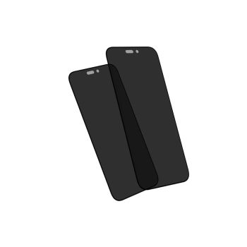 Ghostek iPhone 17 Pro Max Tempered Glass Screen Protectors (2-Pack), Privacy