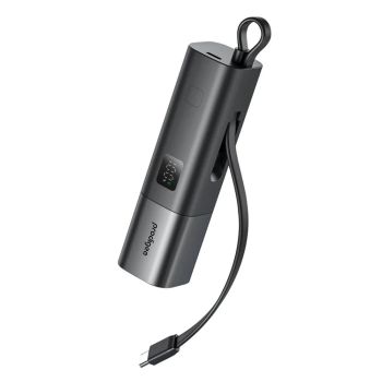 Prodigee 20W PowerBar 2-in-1 Power Bank and Wall Charger