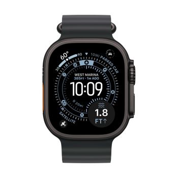 Apple Watch Ultra 3 GPS + Cellular 49mm Black Titanium Case with Black Ocean Band