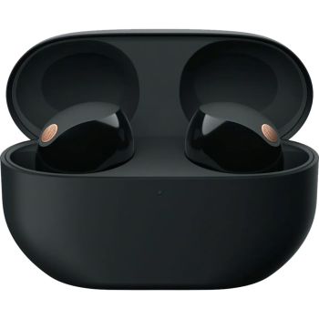 Sony Truly Wireless Noise Canceling Earbuds, Black