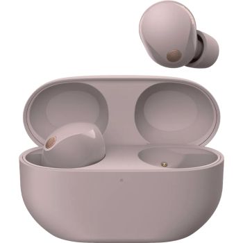 Sony Truly Wireless Noise Canceling Earbuds, Smoky Pink