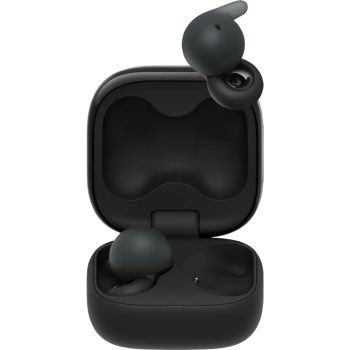 Sony LinkBuds Open Truly Wireless Earbuds, Black