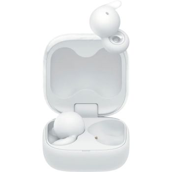 Sony LinkBuds Open Truly Wireless Earbuds, White